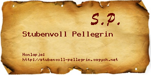 Stubenvoll Pellegrin névjegykártya